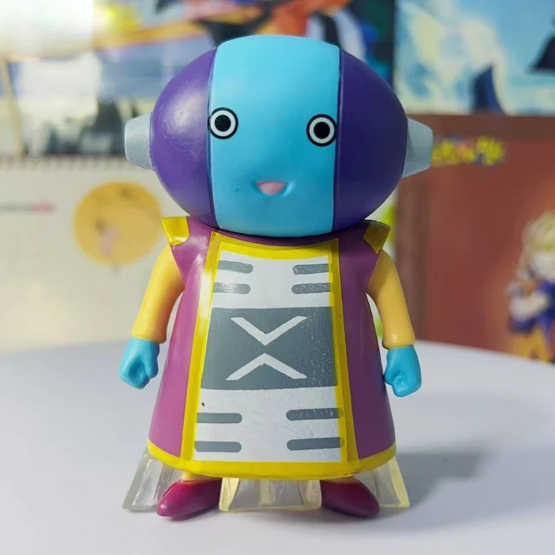 10cm Anime Zeno Model Dragon Ball Z Figurine Q Version Zen Oh Action Figure Cute Dolls PVC Collection Decor Toys Birthday Gifts 10cm Anime Zeno Model Dragon Ball Z Figurine Q Version Zen Oh Action Figure Cute Dolls PVC Collection Decor Toys Birthday Gifts